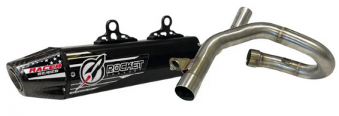 KTM450SXF'19-22 Rocket Exhaust Full System Black
